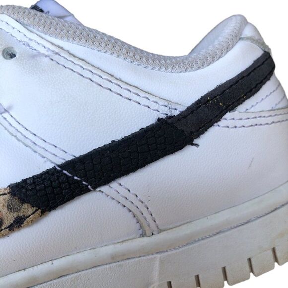 RARE 2021 Nike Dunk Low SE Primal White Size 6 - Picture 8 of 16